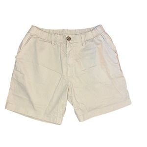 Chubbies Mens Skys Out Thighs Out Khaki Shorts Golf 7 inch Inseam Size Medium